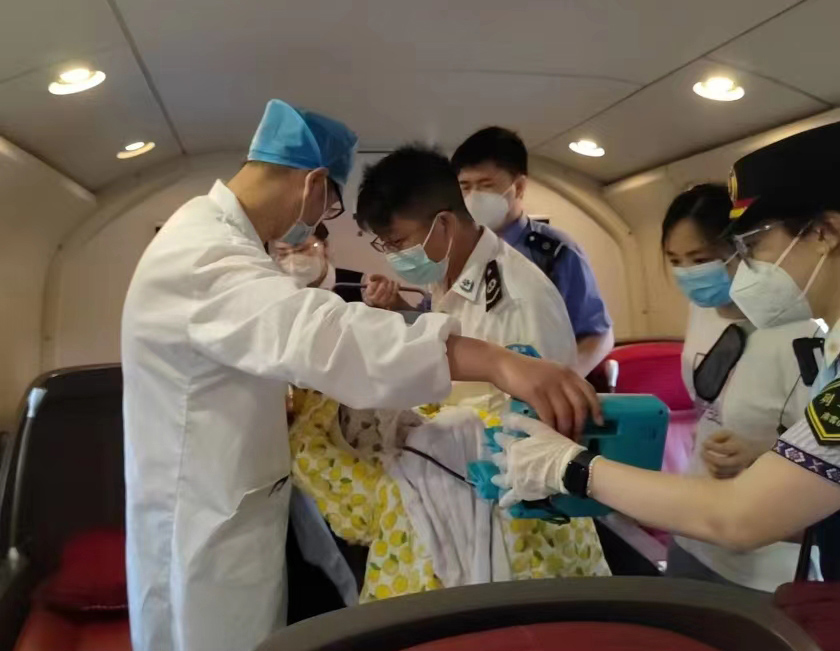 察布查尔锡伯高铁转院公司