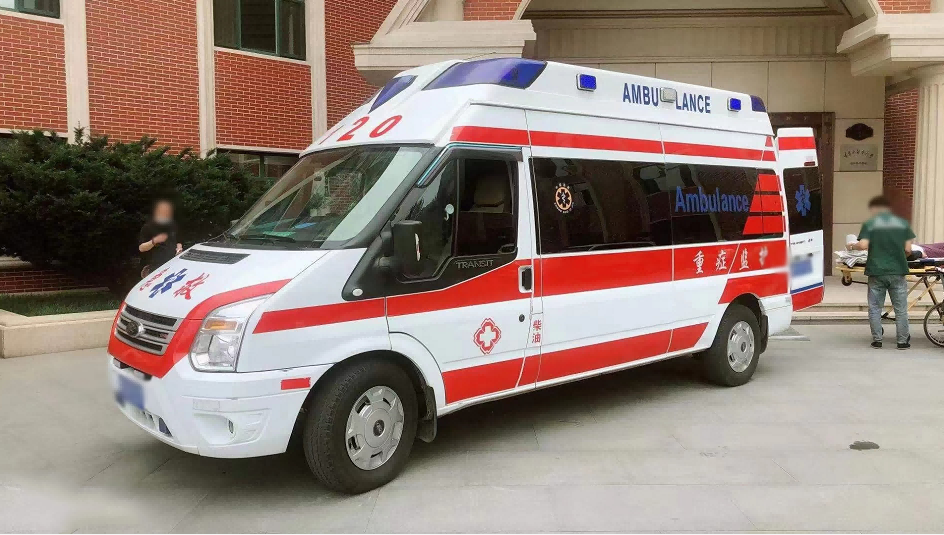 察布查尔锡伯重症监护救护车